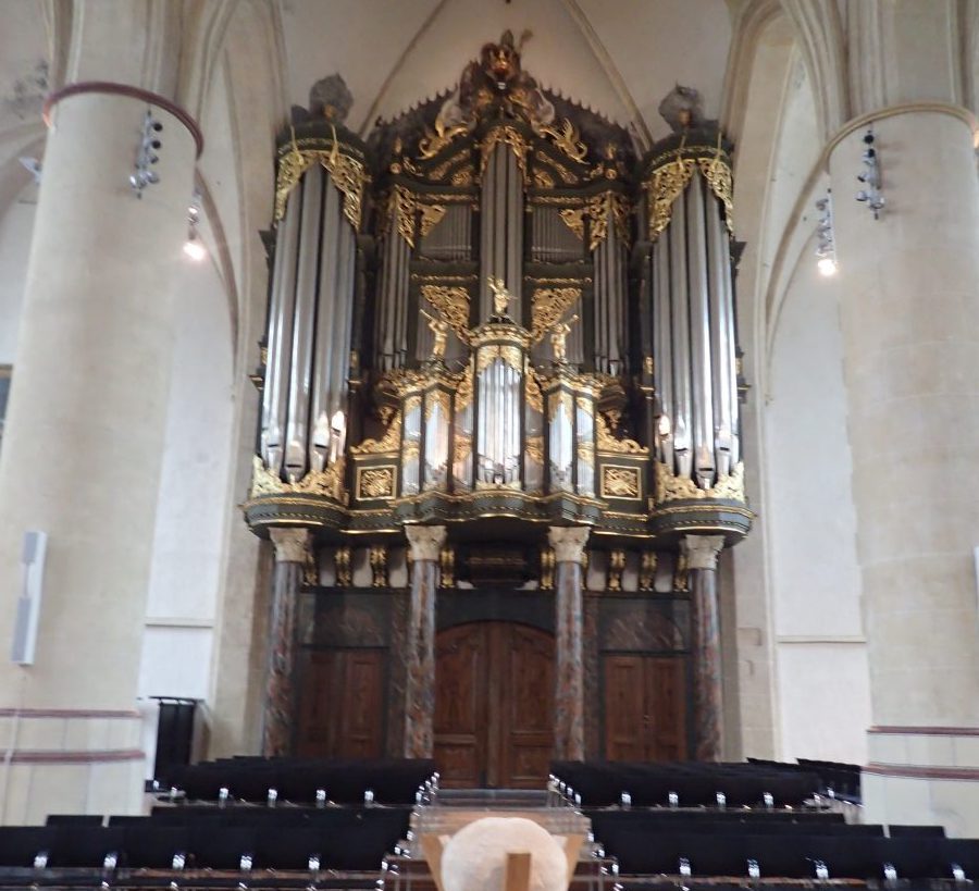 Martinikerk Staat Bovenaan In Orgel Top Volkskrant Ovt Architecten