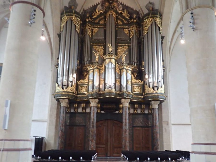 Martinikerk staat bovenaan in orgel top-15 Volkskrant